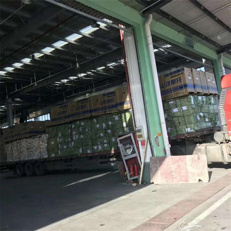 北仑区隆子县：物流专线的高效货运之旅